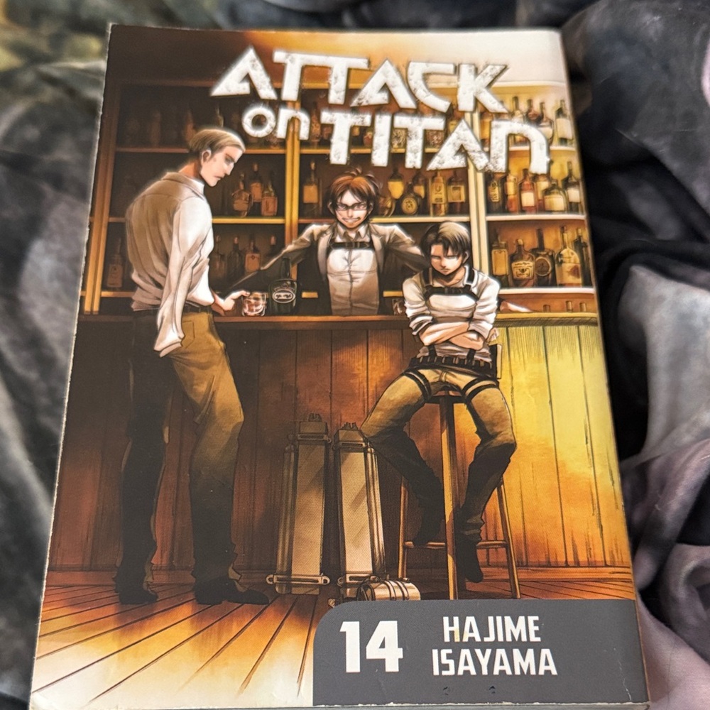 Attack on Titan Vol. 14